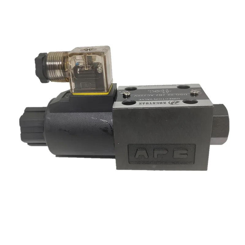 Hydraulic solenoid directional valve  DSG DSG-01 DSG-02 DSG-03 series DSG-03-3C4-A220-51T hydraulic electromagnetic valve