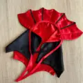 red black