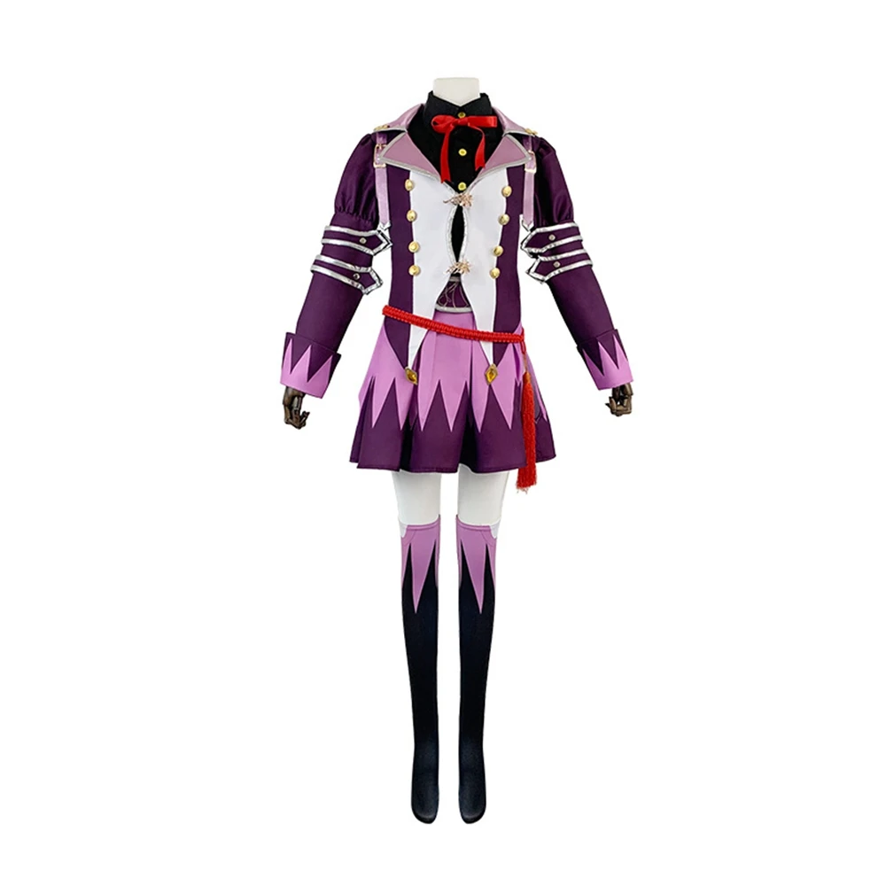 

Unisex Anime Umamusume Biwa Hayahide Cosplay Costumes Halloween Custom Size