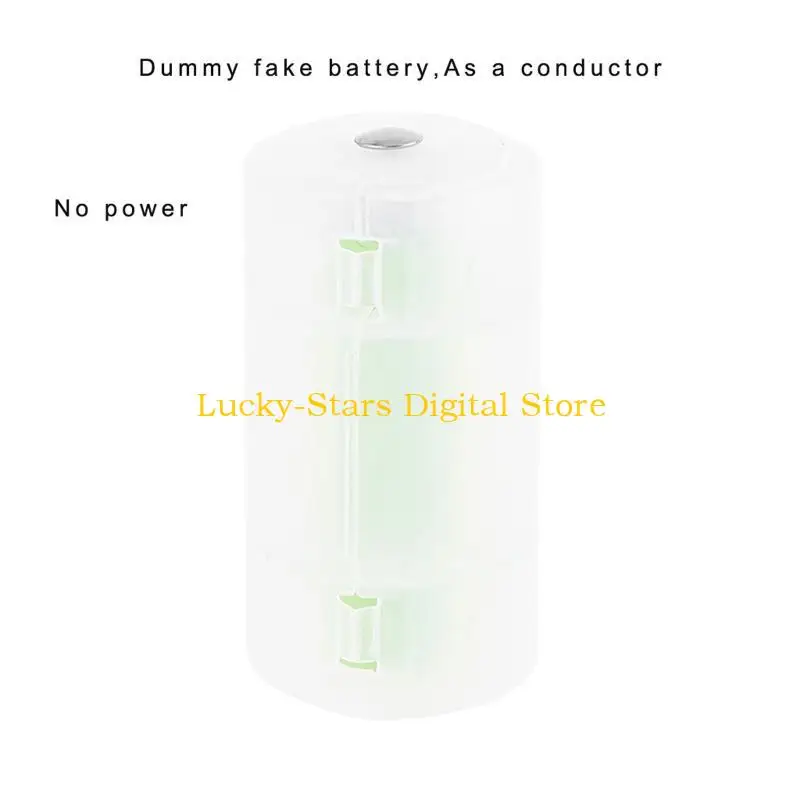 

T3EE LR20 D Battery USB Power Supply Replace 1 to 4pcs D Cell Battery