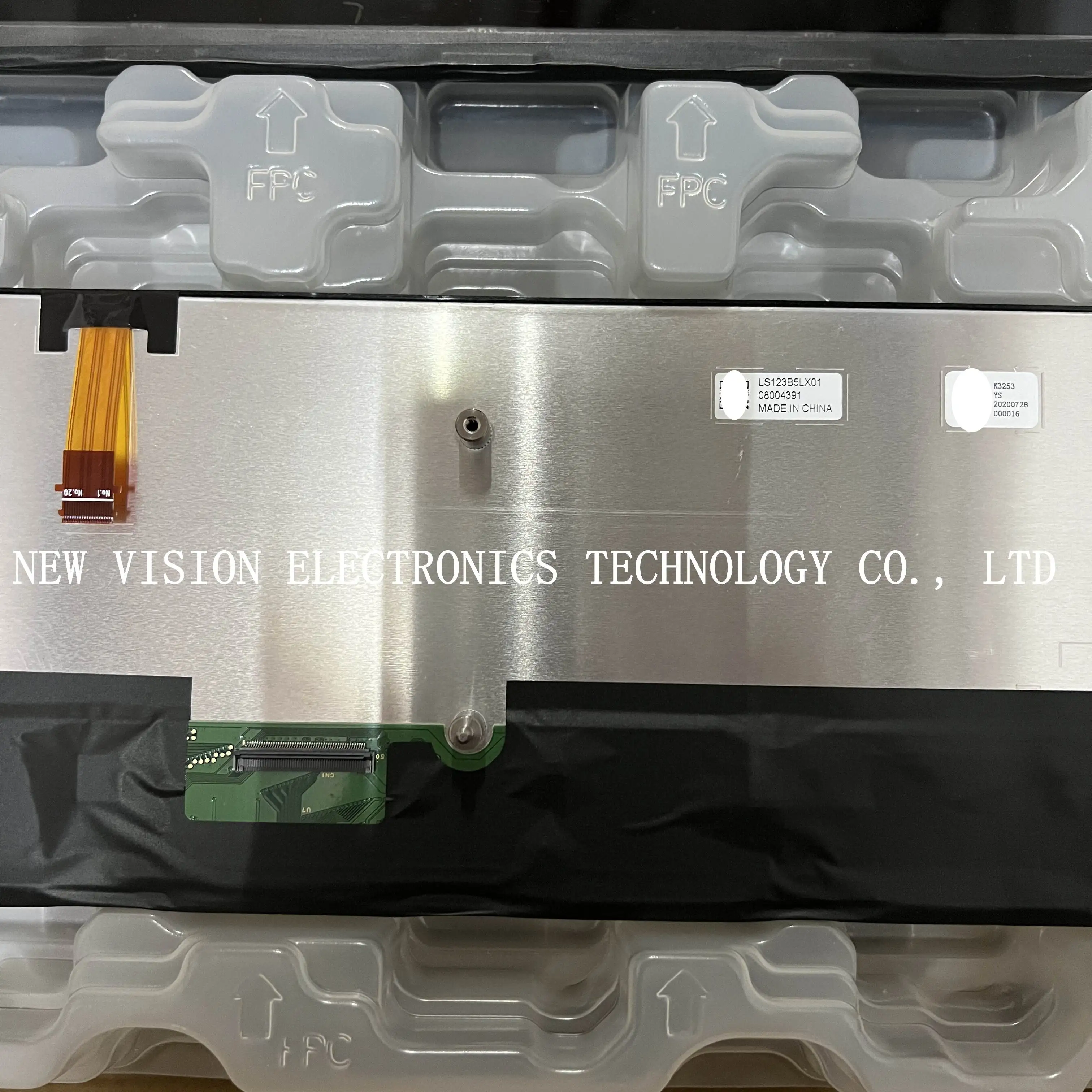 LS123B5LX01 Brand New Original 12.3 inch LCD Display Screen Central Control Multimedia Display