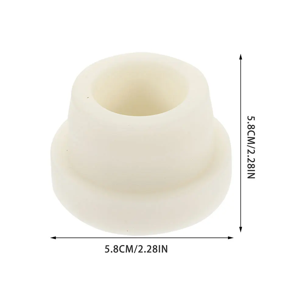 2 قطعة المطاط بركة خطوة مصدات سلم يغطي مكافحة زلة واقية الحرس حمام سلم أجزاء اكسسوارات المطاط نهاية قبعات