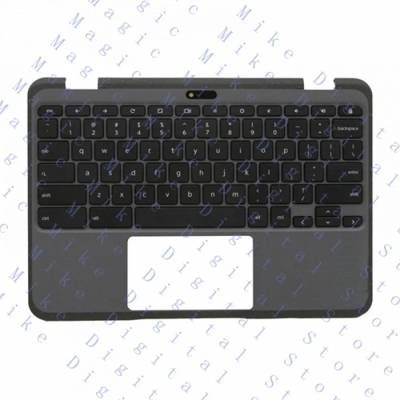 

UU For Lenovo 500e Chromebook Gen 3 Palmrest Keyboard Bezel Cover w/o TP 5M11C88952