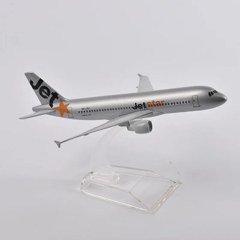 Jason tutu diecast metal 1/400 escala jetstar airways airbus a320 modelo de aeronave plano aviões em miniatura presente