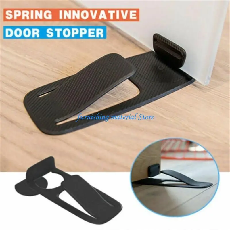 

Y5GD Plastic Door Stoppers Safety Door Block Doorstops for Home, Office