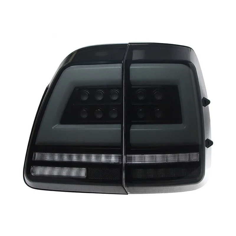 

For Toyota Land Cruiser Lc100 Lexus Lx470 1998-2007 Led Car Taillights Assembly Upgrade Flashing Signal Light Tools Accessories