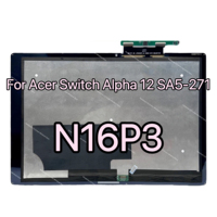 Original LCD LED Screen Assembly For ACER SA5-271 Switch Alpha 12 Touch Display N16P3 MATRIX Replacement