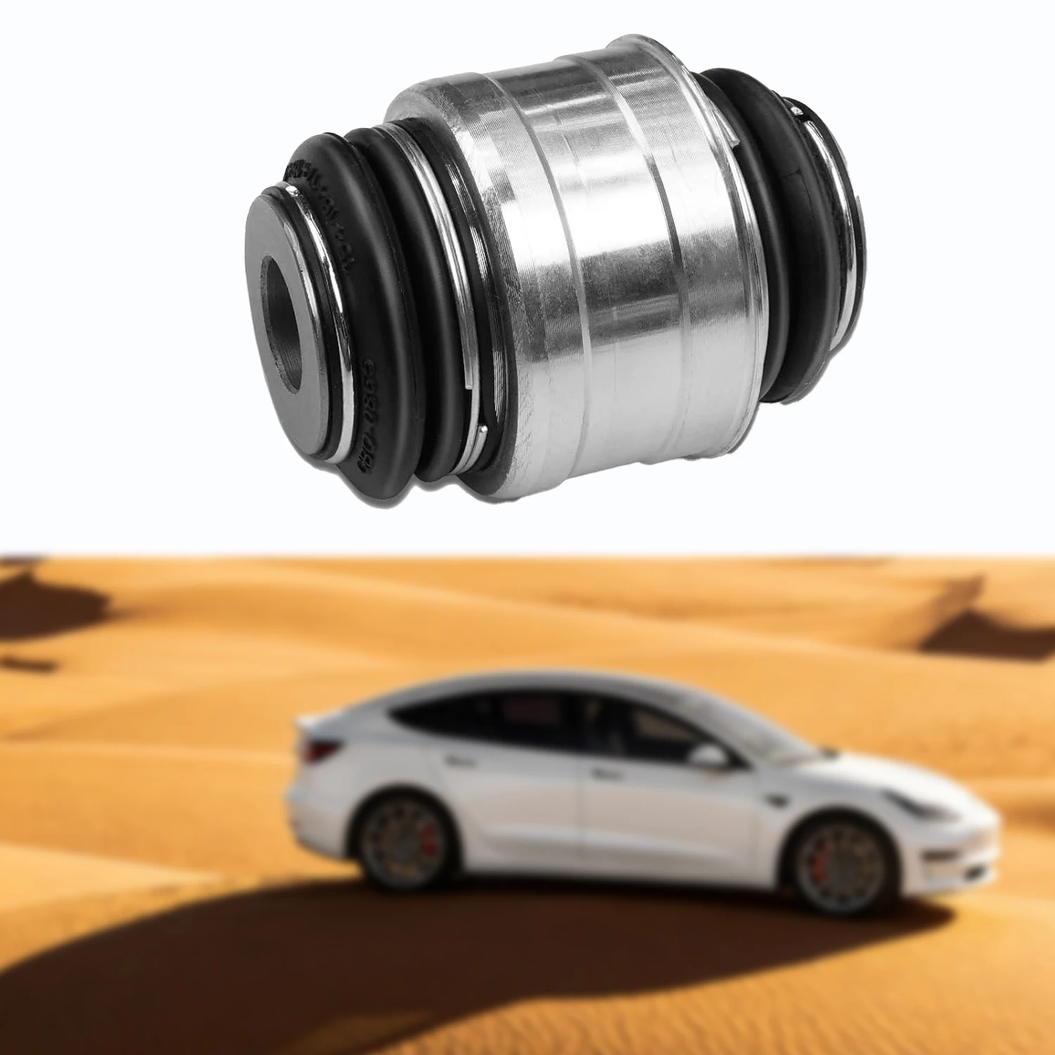 Rear Steering Knuckle Bushing Sleeve for Tesla Model 3 Y 1188412-01-E Rear Suspension Replacement