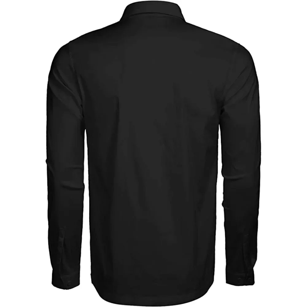 Middeleeuwse Renaissance Piraat Tops Heren V-Hals Vetershirt