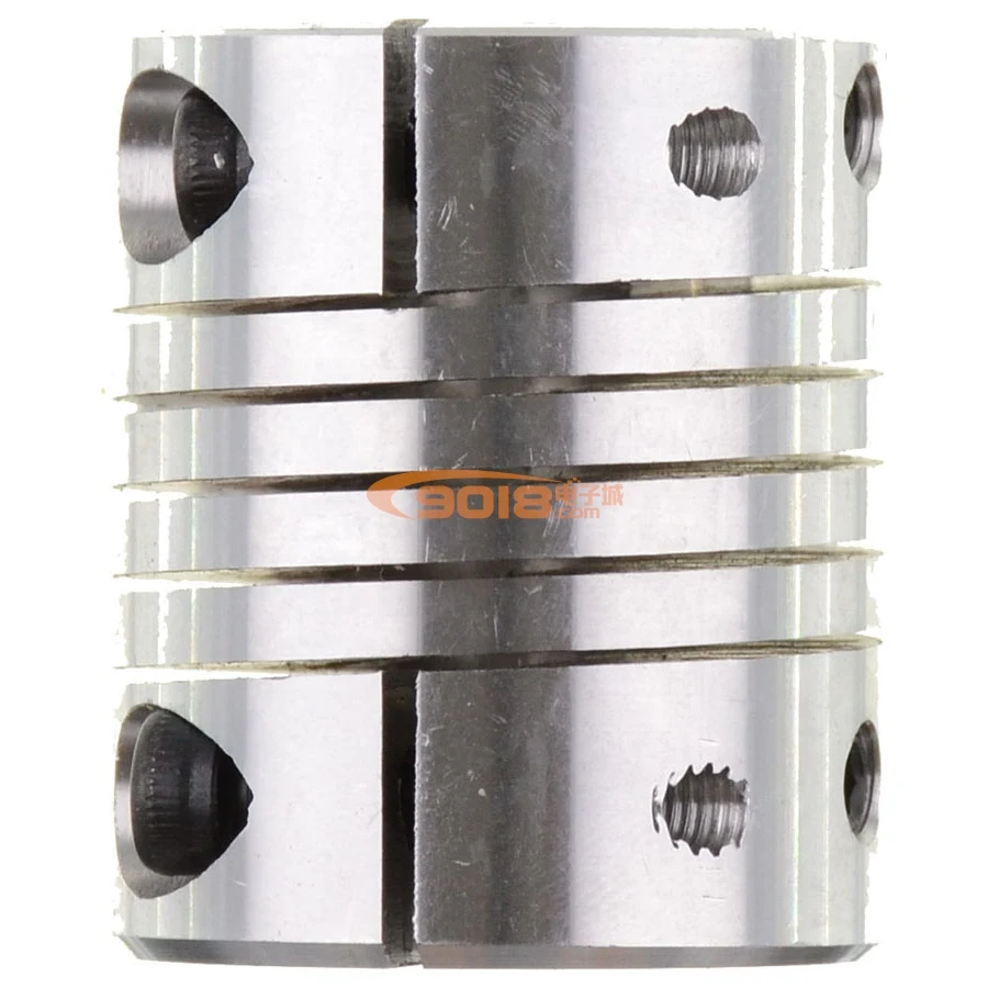 Tightening/clamping + Top Wire Type Slitting Winding Type Elastic Coupling Inner Diameter 10 To 10mm D25*L30