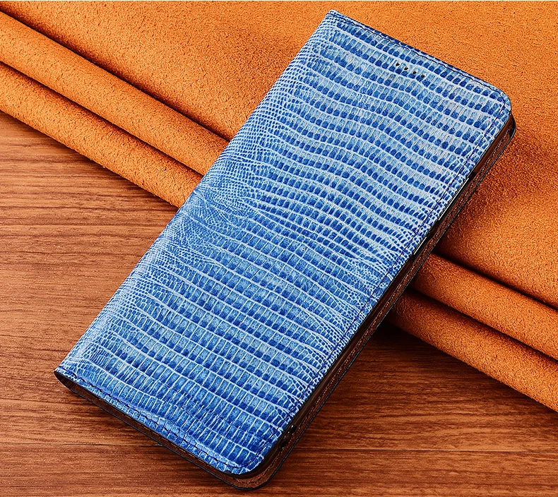 Lizard Grain Genuine Leather Case for Huawei Honor 8 8s 9 9i 10 10i 20 Lite 20i 20s 20e 20 Pro Flip Cover Protective Cases
