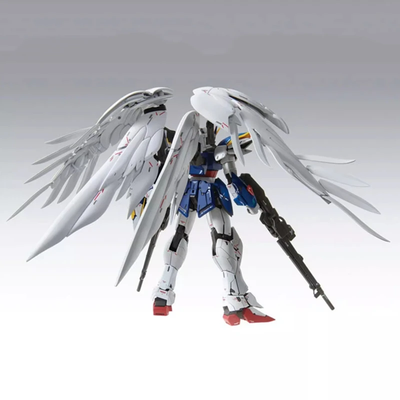 Bandai MG Wing Gundam Zero EW Ver.Ka assembled model movable robot toy collection figure XXXG-00W0 mecha ornament Christmas gift