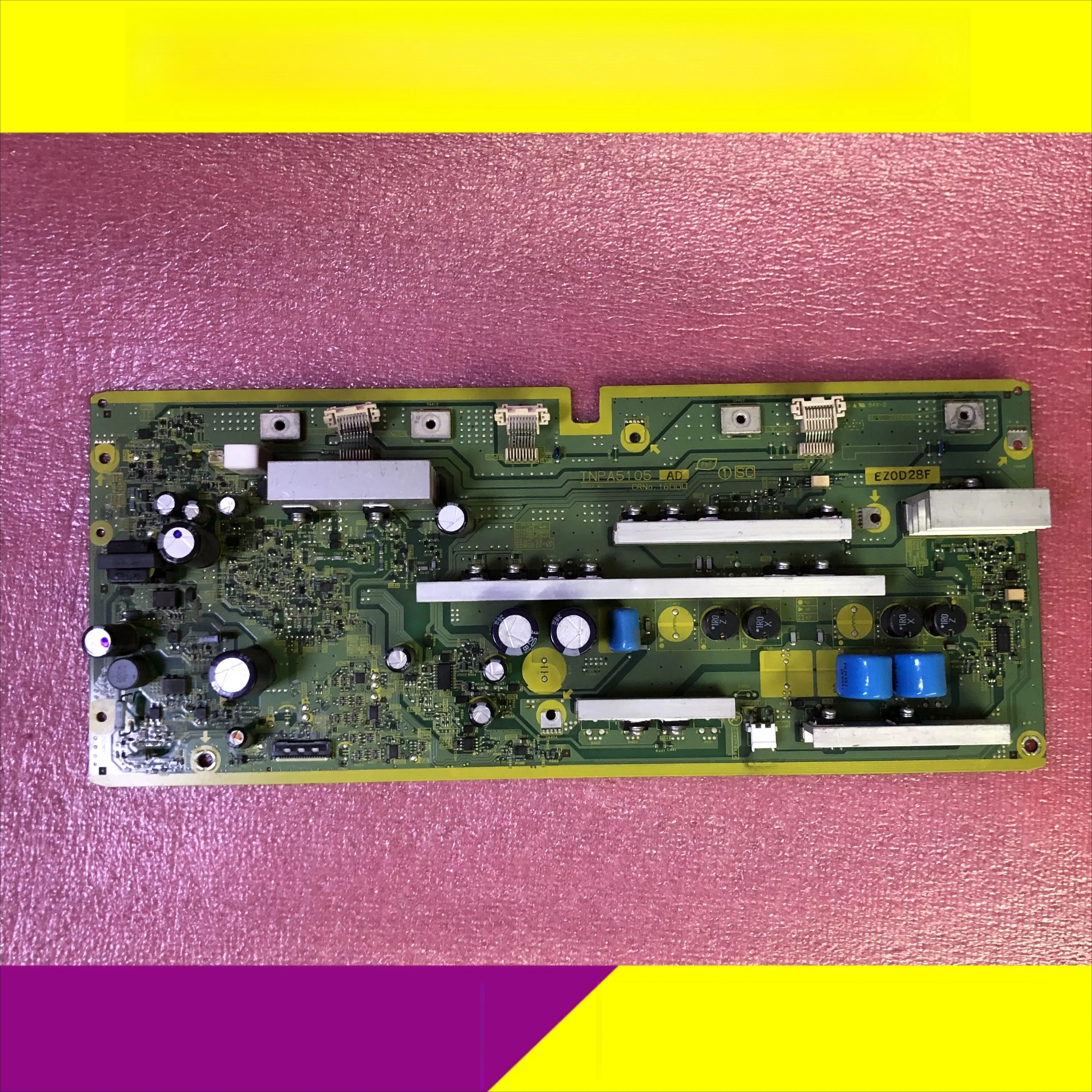 TH-P42S25C 42U20C P46U20C SC board TNPA5105 AD AC Disassembly