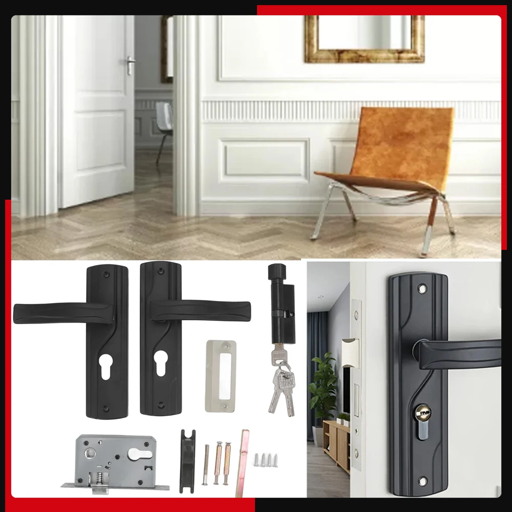 Door Handle Lock Ma…