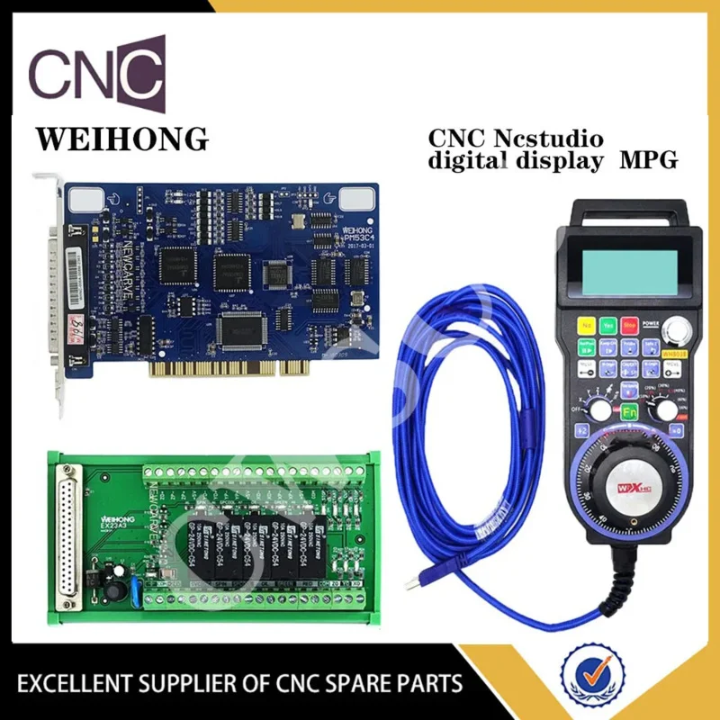 NC studio USB wired remote Weihong DSP control handle for CNC engraving and cutting machine xhc lhb03b