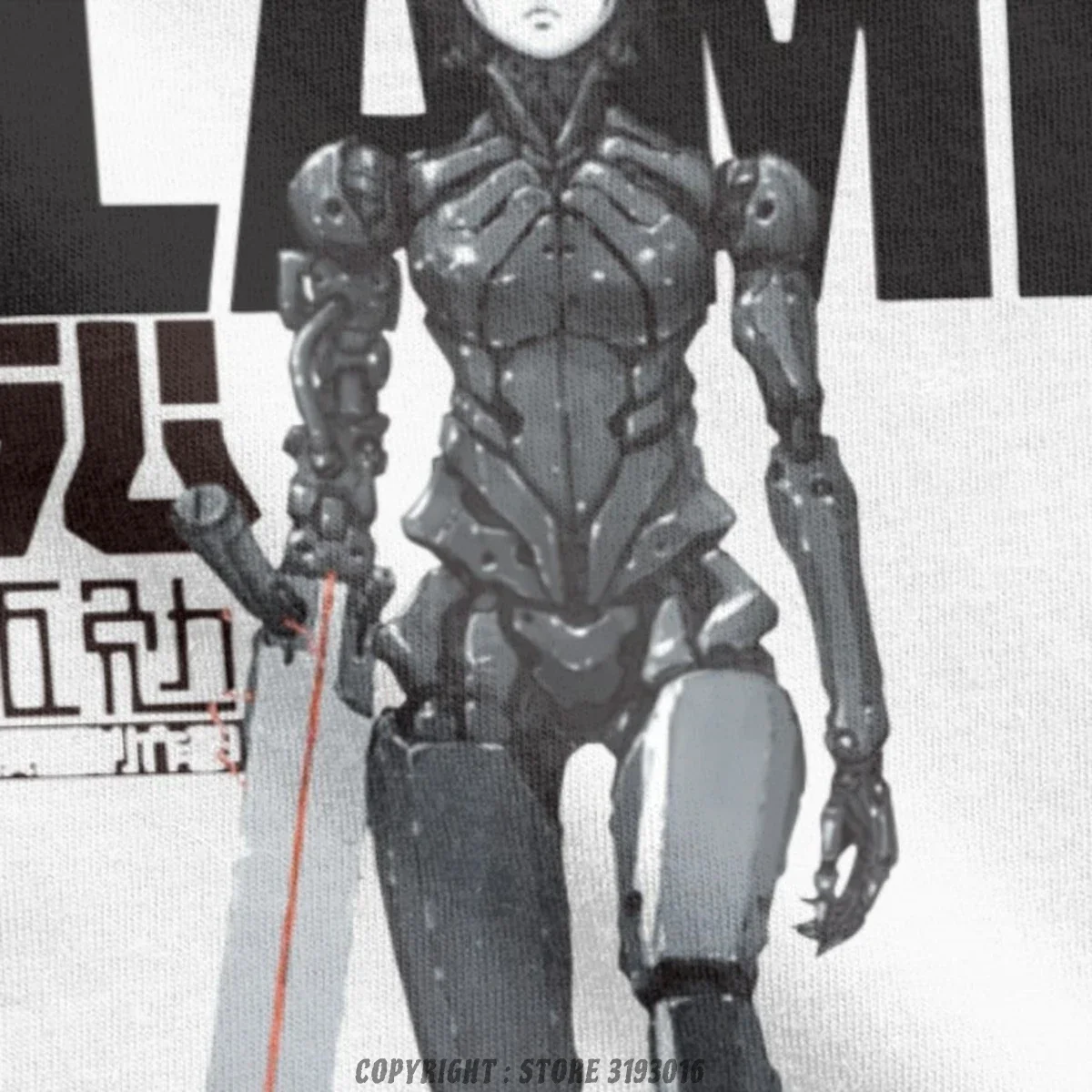 Blame T Shirts Men's Cotton Hipster T-Shirt O Neck Sidonia Manga Heavy Industries Nihei Tsutomu Anime Tops T Shirt Male Camisa