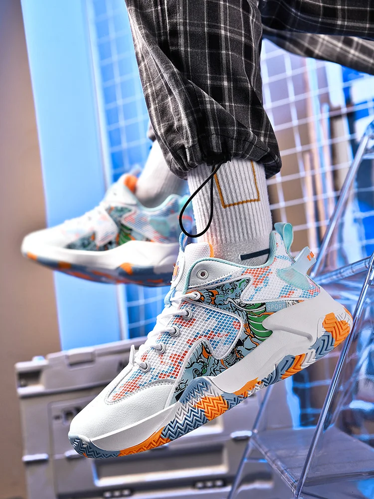 Men's Running Shoes Outdoor Jogging Non-slip Luxury Shoes Mesh Breathable Trainer Sneakers Cushioned Couples Trail Shoes