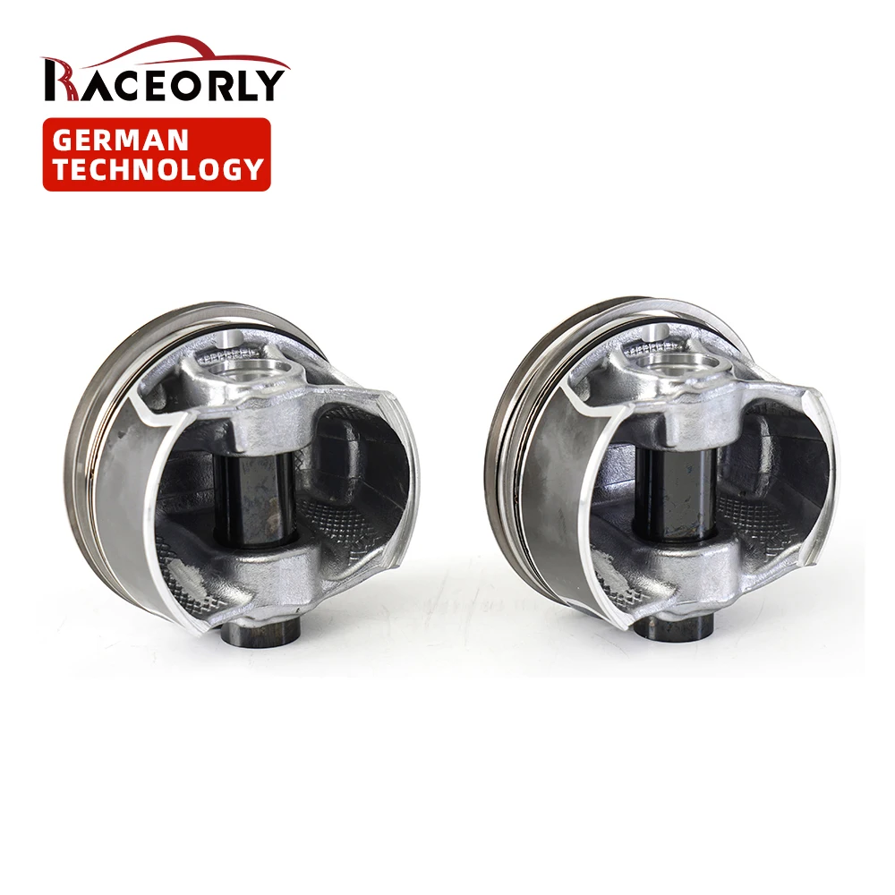 

Auto Engine Systems 9A710706631 9A710706531 Piston Kit for Porsche Cayenne 2.9T Macan Panamera