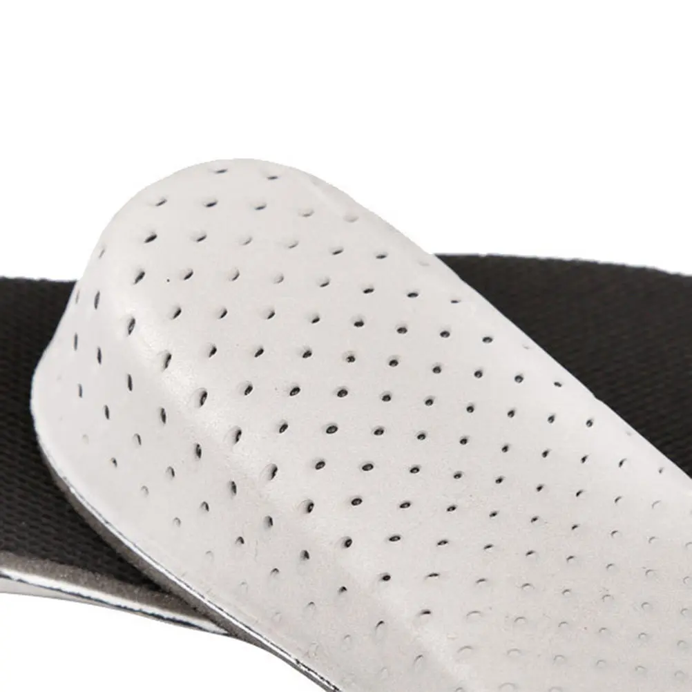 1Pair Eva Height Increase Insoles Invisible Full-Length Shoe Lift Inserts for Men Women Comfortable Ventilated Deodorant