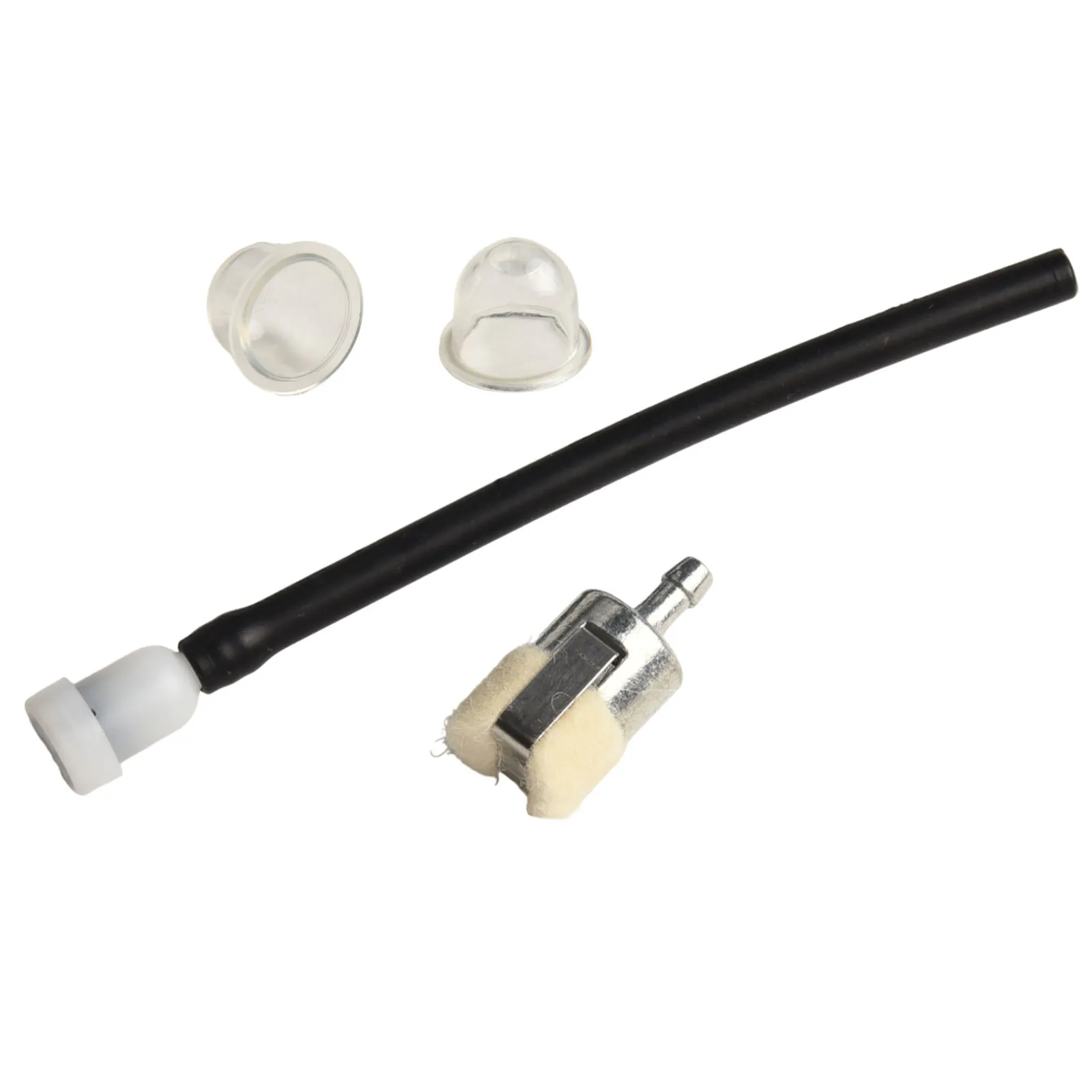2 Pack Gas Hose with Filter Assembly for FX PS152 MS152 Brushcutter Complete Fuel Delivery Set with Primers and Ventilation Unit