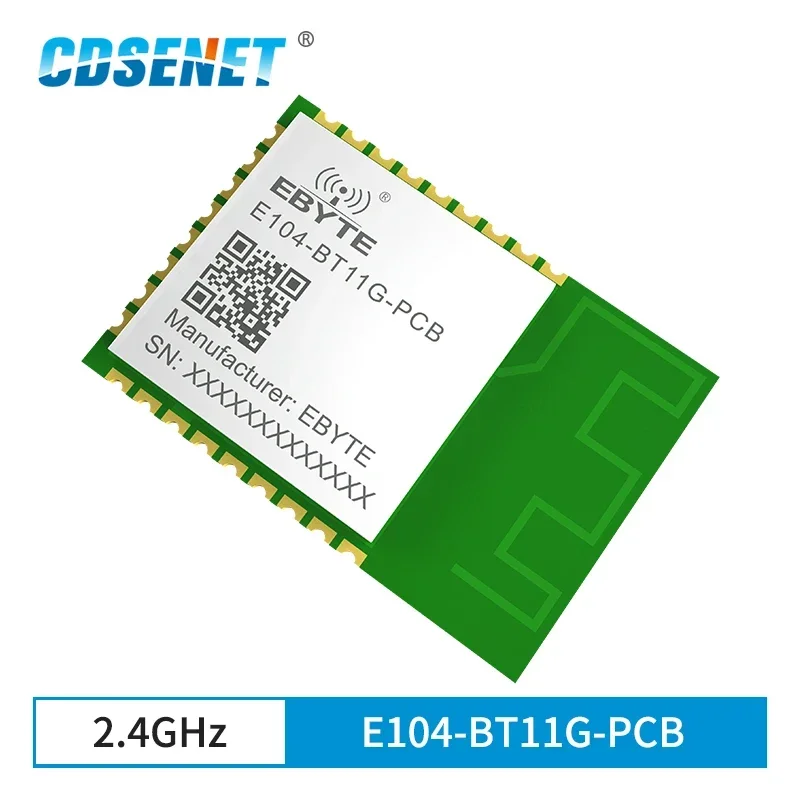 EFR32 BLE 2.4 جيجا هرتز وحدة بلوتوث شبكة الشبكات 20dBm Ad Hoc E104-BT11G-PCB المنزل الذكي PCB جهاز الإرسال والاستقبال اللاسلكي استقبال