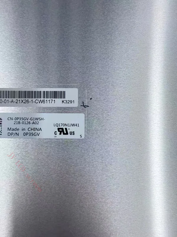 17 Inch LQ170N1JW41 1920x1200 60hz 40Pins Laptop LCD Display Screen Panel Matrix Non-touch