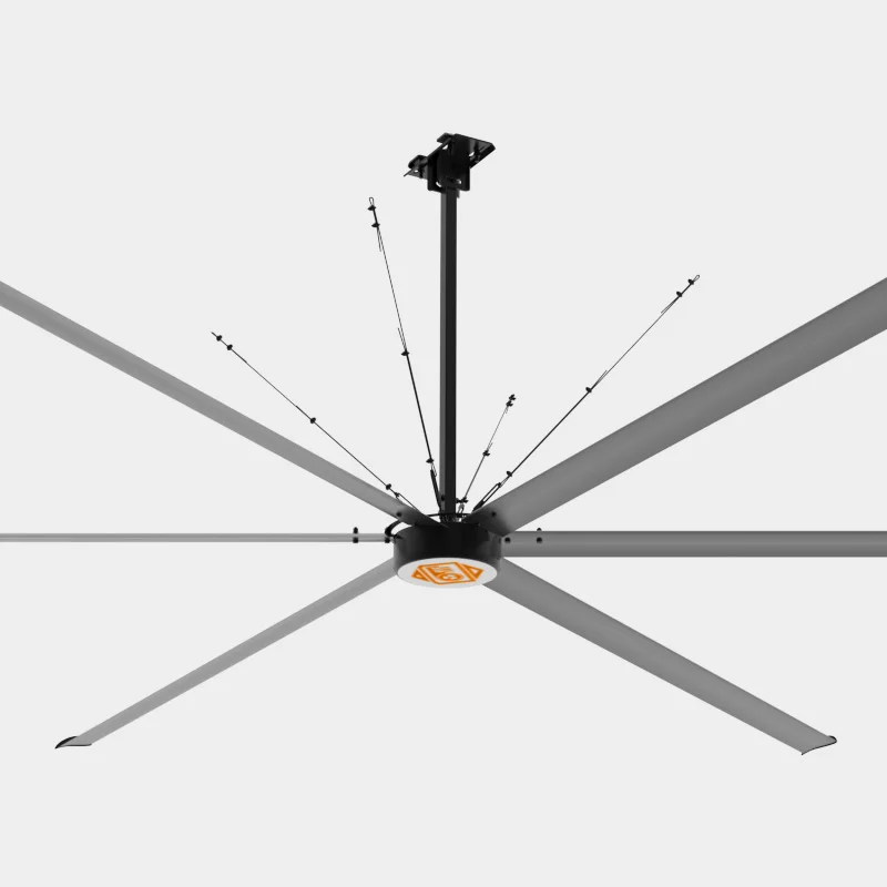 Industrialceiling fans for large spaces and warehouses