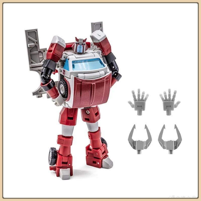 لعبة التحول NEWAGE NA H65 Skids H65EX لعبة ملونة صغيرة الحجم نموذج تمثال نهائي