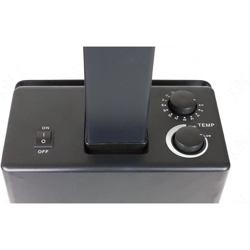 Hooded Conditioning Hair Dryer 1150W with Stand, 60-Minute Timer,Temperature Adjustable,Angle & Height Adjustable Downdraft Hood