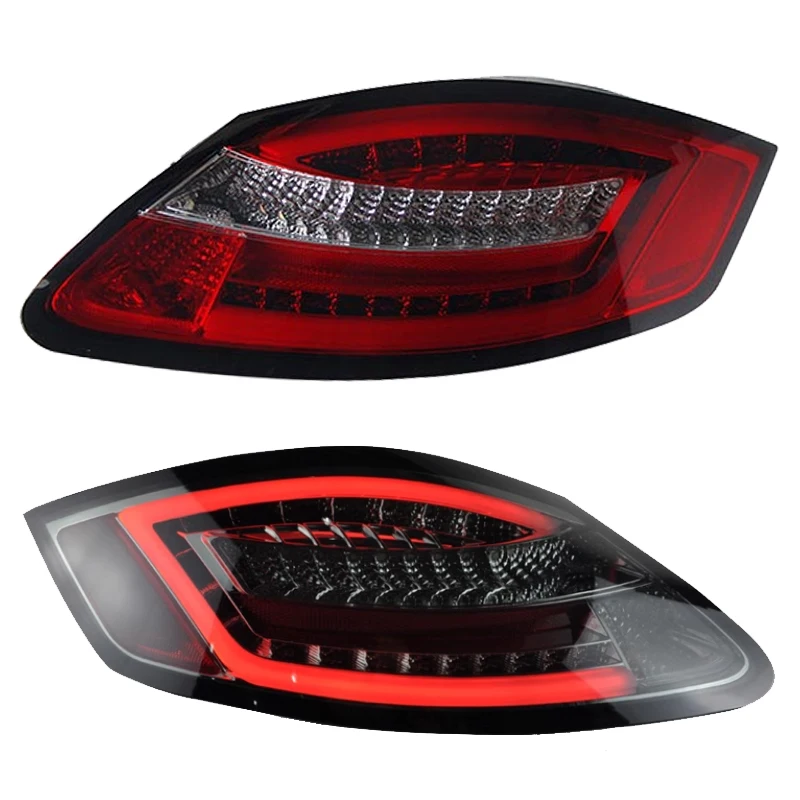 26 Style For Porsche Cayman Boxster 718 987.1 Model Clear Style New Condition Turn Signal Rear Lights Taillights Assembly