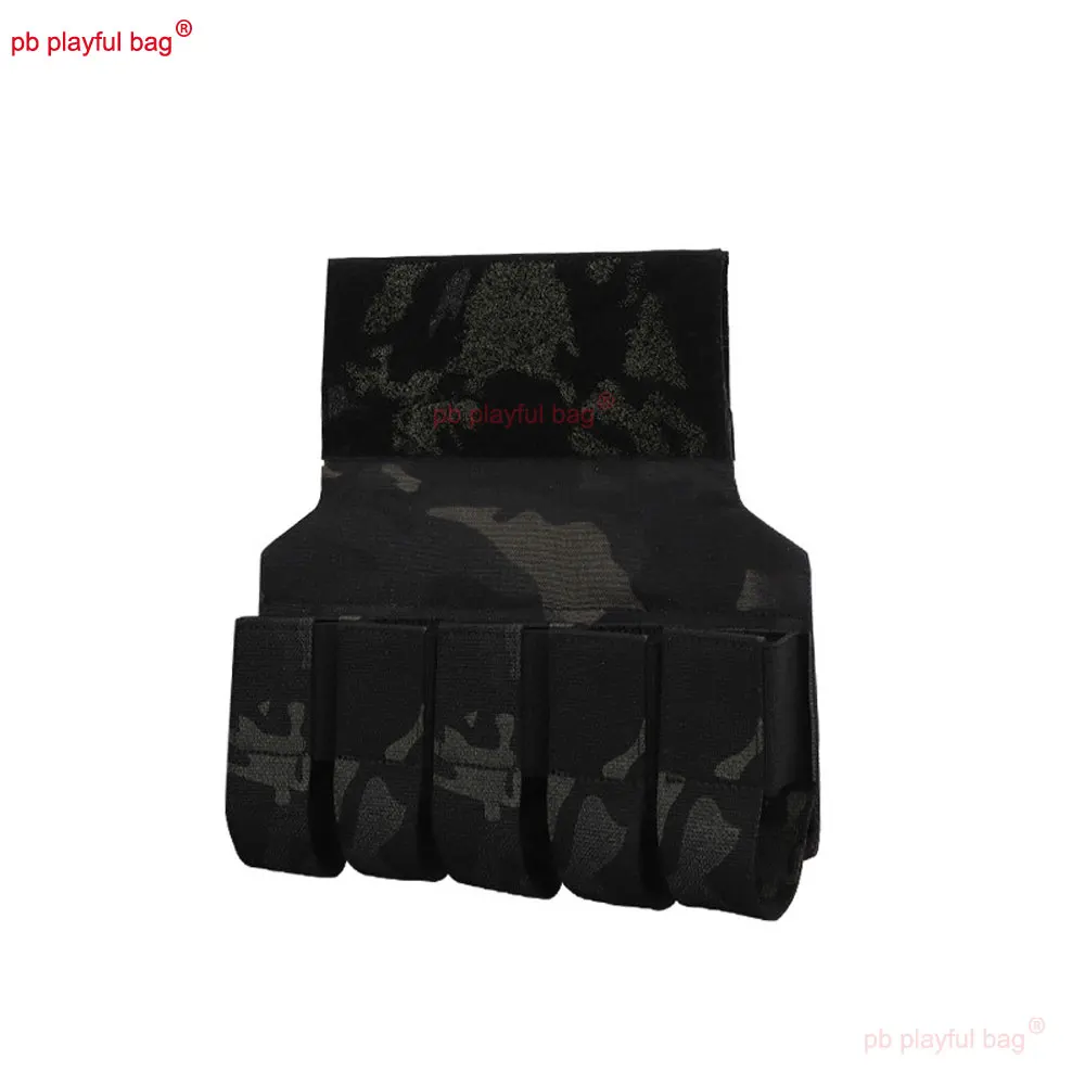 Tactische M203 Granaatzakjes Elasticiteit Outdoor Sportgereedschap Opbergtas Cs Game Speelgoed Vest Buik Accessoires Qg569