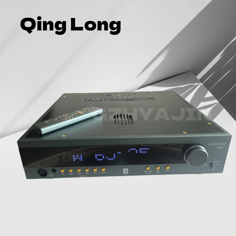 New Xian Yun Qing Long HIFI Decoder 5 femtosecond dual PLL dual ESS9039Pro chips