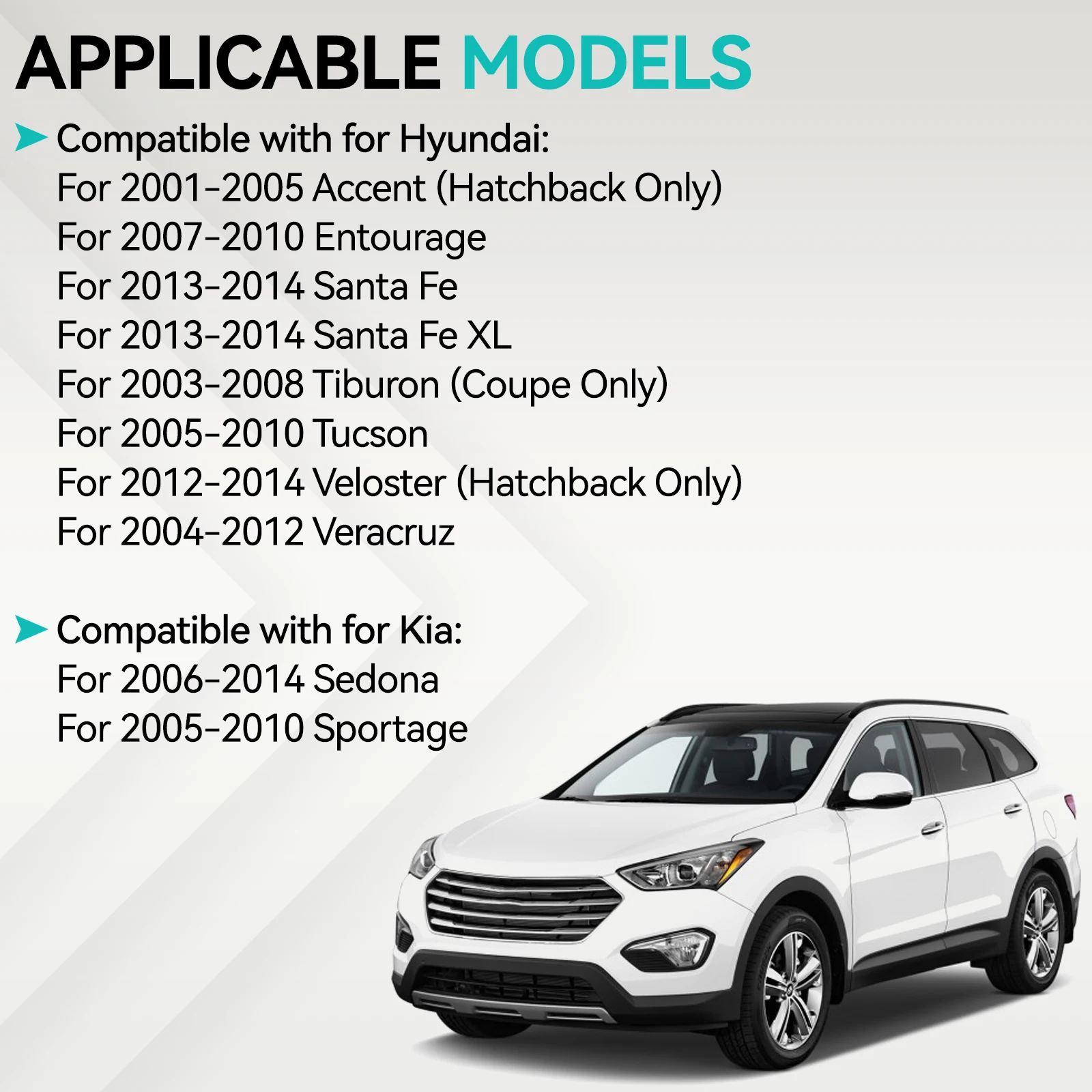 

Windshield Washer Pump for KIA Sedona Sportage For Hyundai Accent Tucson 985102V100 9851025100 98510-2V100 98510-1H100 Car Parts