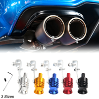 1pcs Aluminum Turbo Whistle Muffler Pipes for Cars - Fits 33.81-81.15oz Engines, Available in 5 Colors Accessories