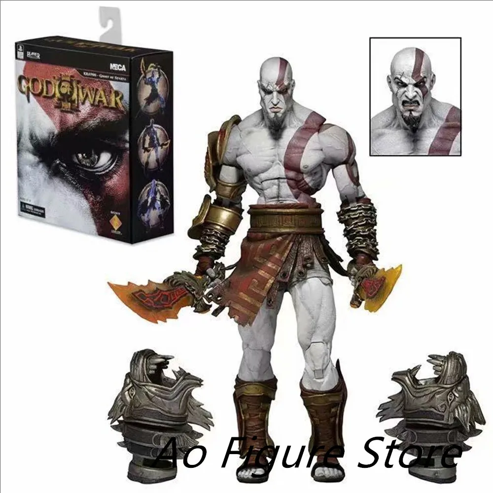 

NECA God of War 3 Kratos Ghost of Sparta Ultimate 7" Action Figure