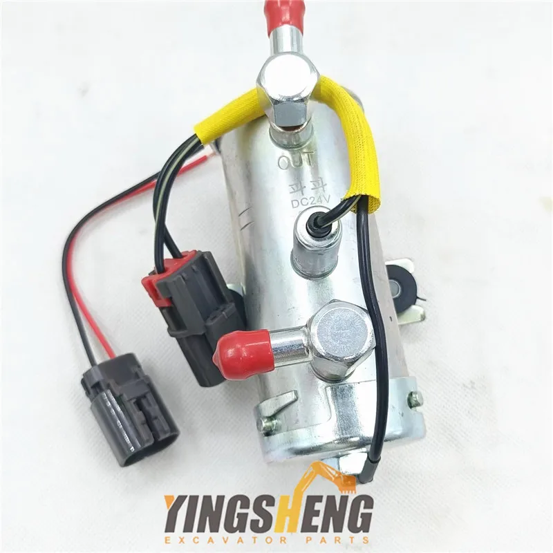 

Электрический топливный насос дизельного двигателя 4HK1, 6HK1, новый 8-98009397-1, подходит для экскаватора Hitachi ZX270, ZAX330, SH300, 12 В, 24 В