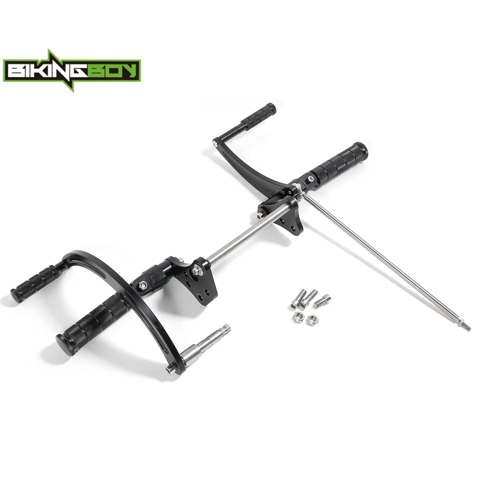 BIKINGBOY Forward Control For Virago XV125 97-22 XV250 89-22 21 20 19 18 XV400 91 92 93 94 XV535 87-01 XV750 81-98 XV1100 86-99