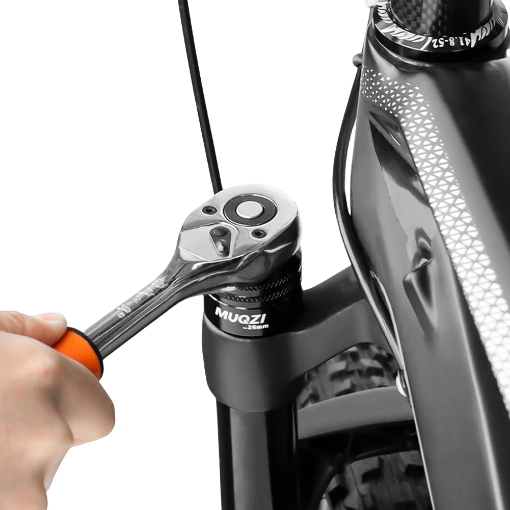 26/28/32 مللي متر شوكة الدراجة Topcap المقبس دراجة شوكة Topcap المقبس محرك مقبس مسطح ل EPICON/X-FUSION الجبهة شوكة #4