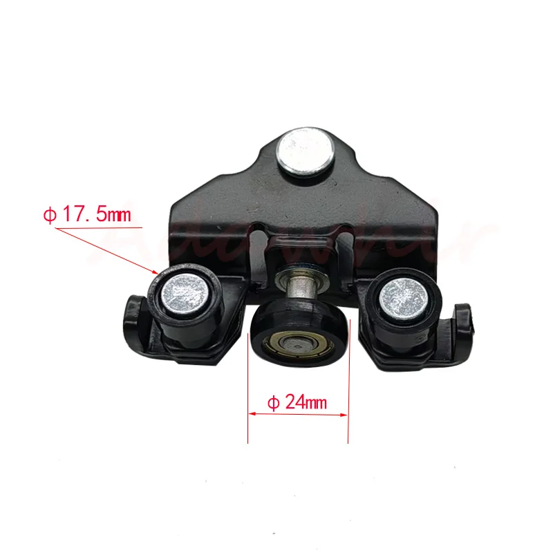 Sliding Door Lower Right/Left Scroll wheel OE 745967497R,745967474R for Dacia Dokker, Renault Dokker 2012-2025 - view 2