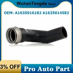 A1635016182 A1635014582 Turbo Intercooler Hose Pipe for Mercedes Benz M CLASS W163 ML 270 CDI 1635016182 1635014582