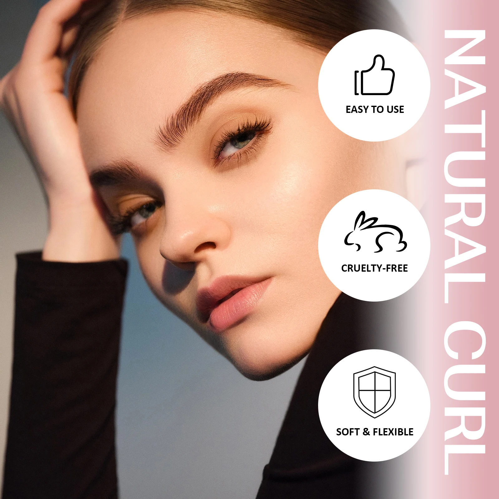 7 Paris wiederverwendbare Wimpernlift Schild Pad Wimpern Lockenstab Silikon Wimpernzange Zubehör Applikator Make-up-Tool