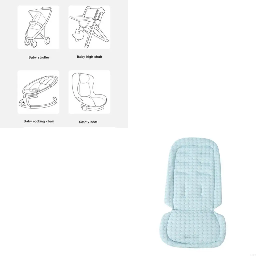 

Подушка для детской коляски, вкладыши для колясок, охлаждающая подставка для сиденья, подушка для детских колясок, летняя для