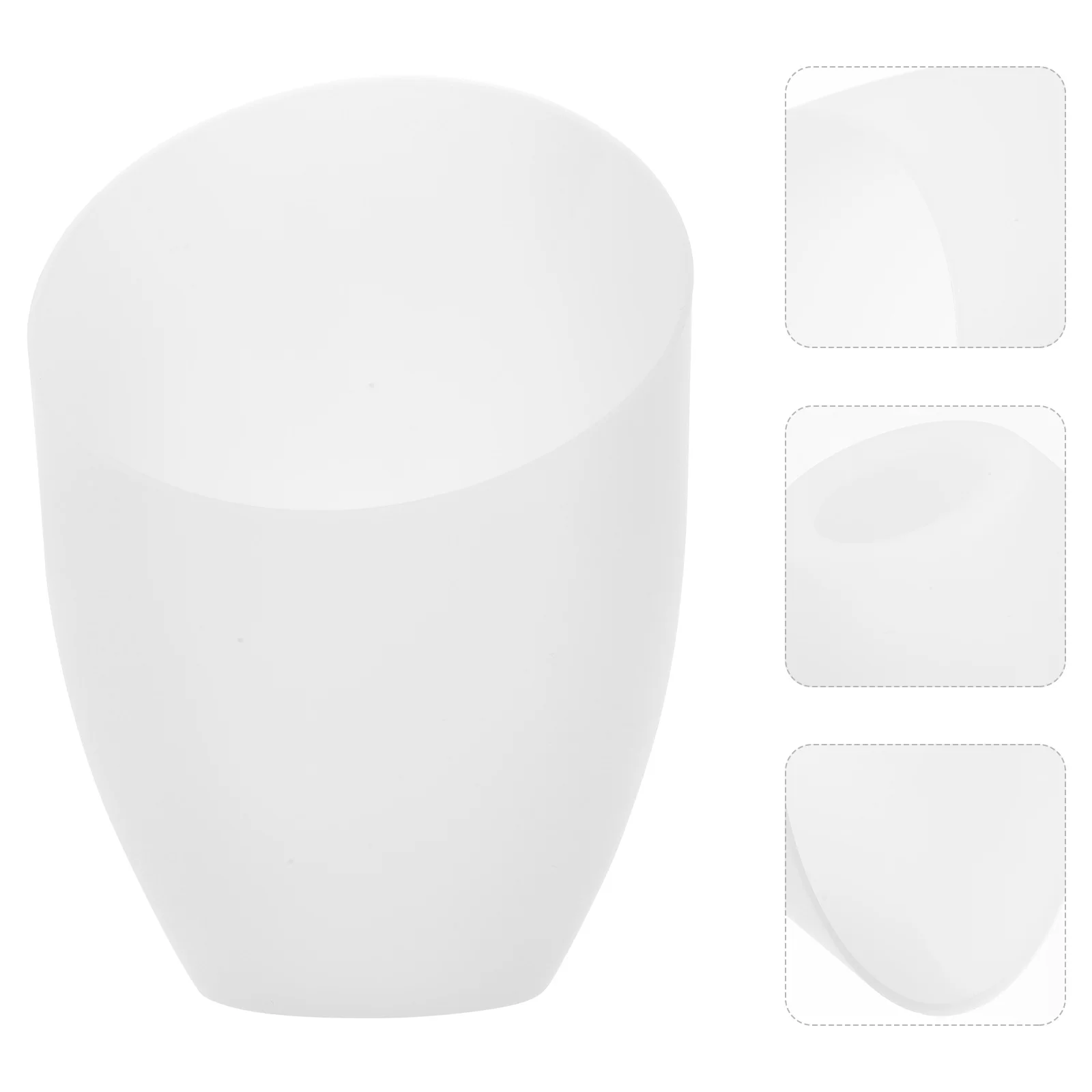 

5pcs Horseshoe Lampshade Plastic Table Lampshade White Boho Vanity Light Shades Replacement Led Floor Bedroom Study Kids Room