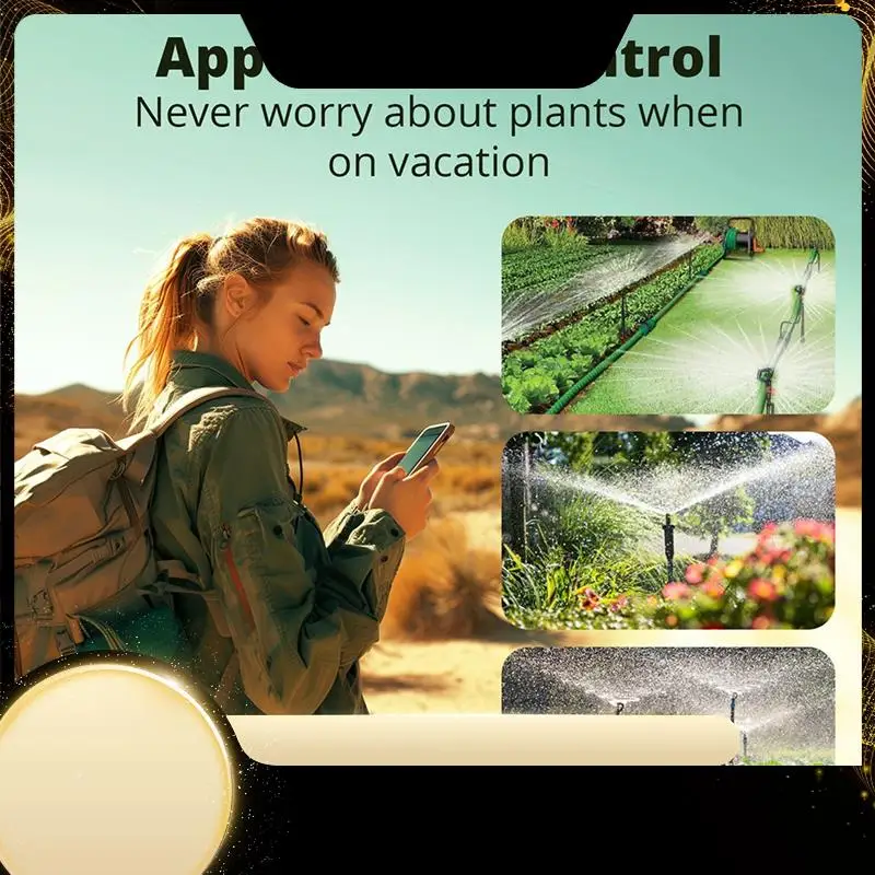 

Умный водяной клапан Zigbee, умный таймер, переключатель ирригации, IP55, автоматическое орошение, простая установка, пульт дистанционного управления B
