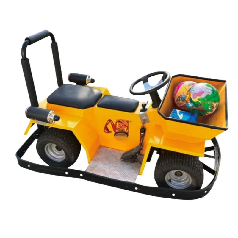 Other sports and entertainment products Large outdoor play equipment Children's game machines Electric construction trucks