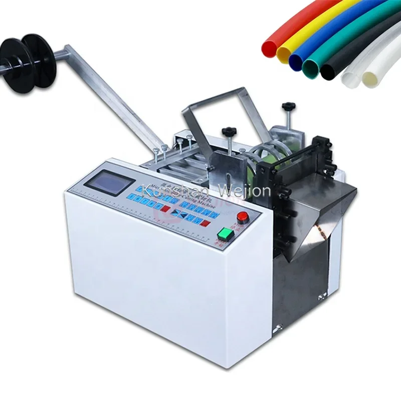 Automatic Tube Cutting Machine Rubber Hose Fiber Soft Pipe Small Hard Pipe Heat Shrink Tubing Cut Machine