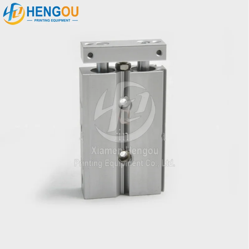 CXSJM10-20 Cilindro a doppio stelo/strumento pneumatico compatto tipo SMC Roland