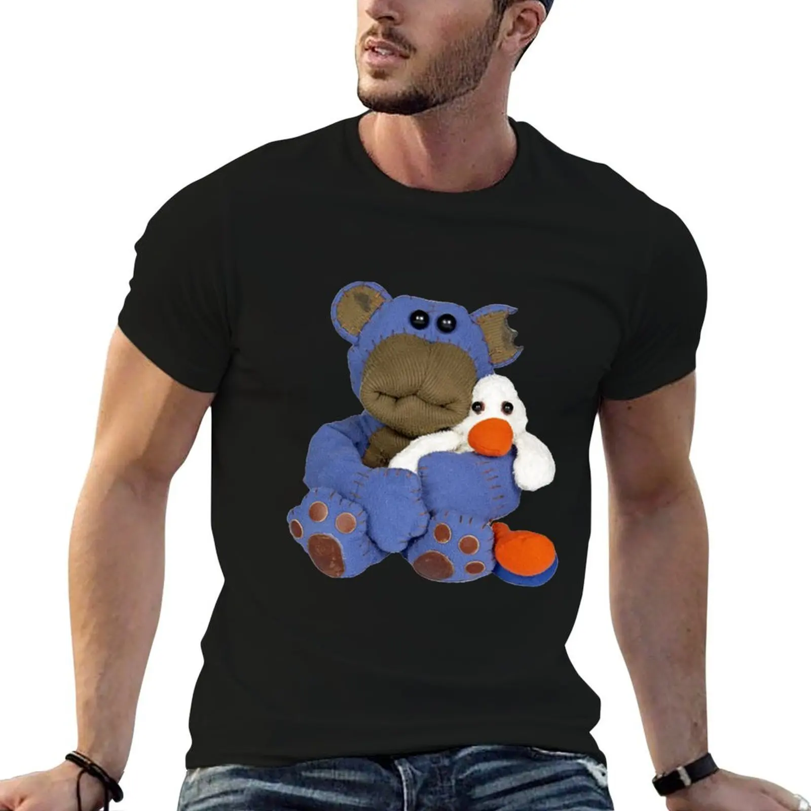 

Nev the bear T-Shirt t shirt man designer t shirt men 100% cotton luxury brand man t shirts cotton T-Shirt