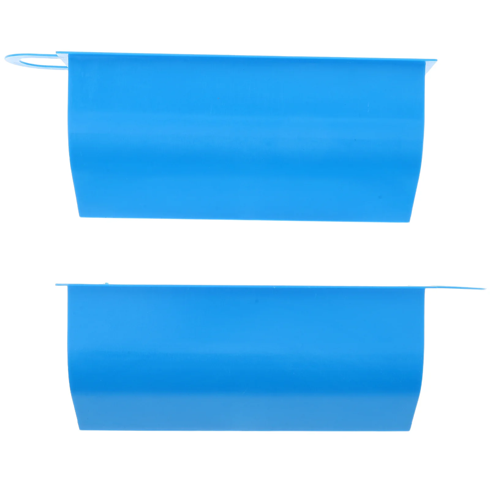 

2pcs Cold Air Intake Duct Panels Front Side Airflow Trims Engine Hood Vent Louvers Car Exterior Cooling Accessory For Enhanced