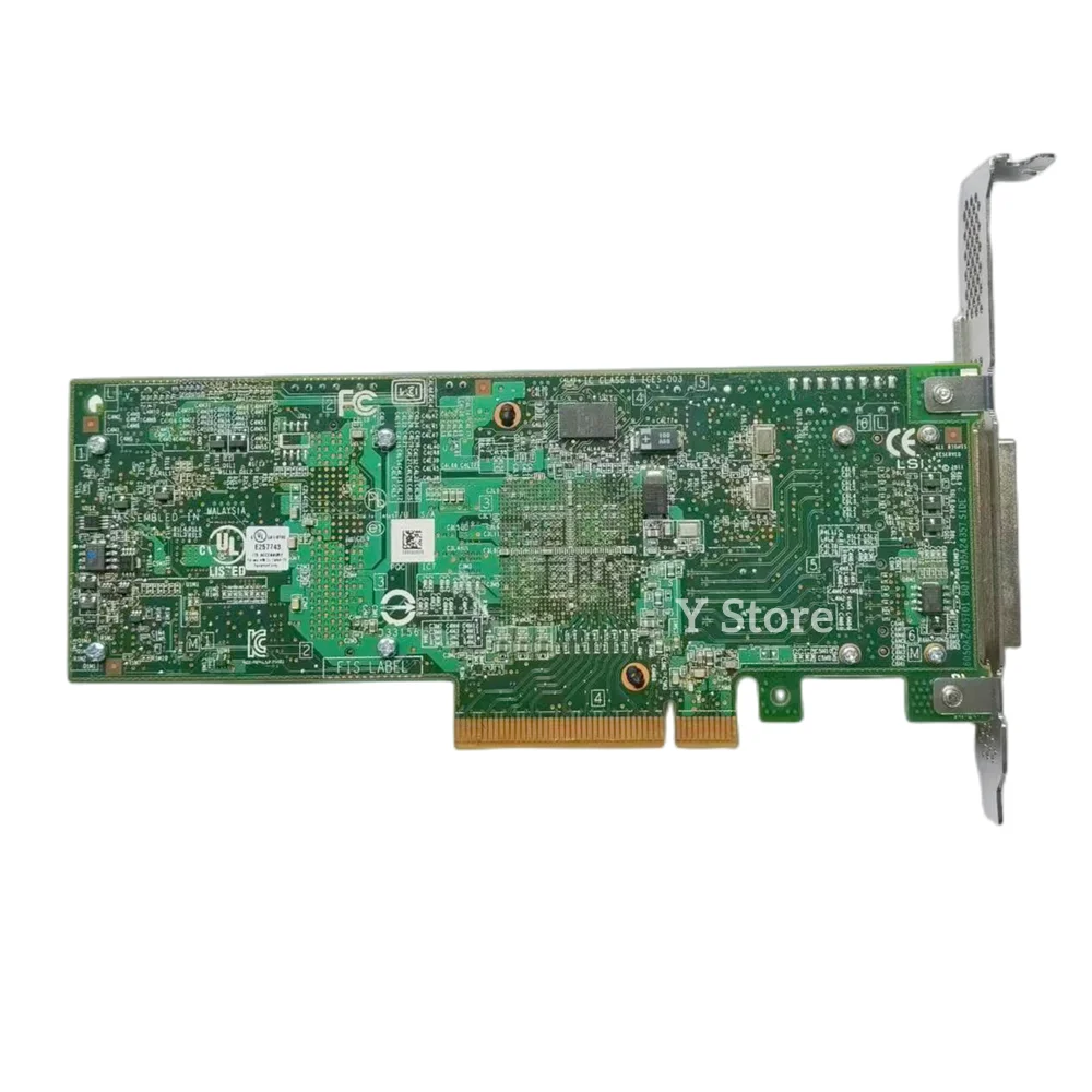 Y Store For LSI 9286CV-8e 1GB Cache SAS PCI-E 6Gb/s HBA RAID 9286-8e Card Fast Ship